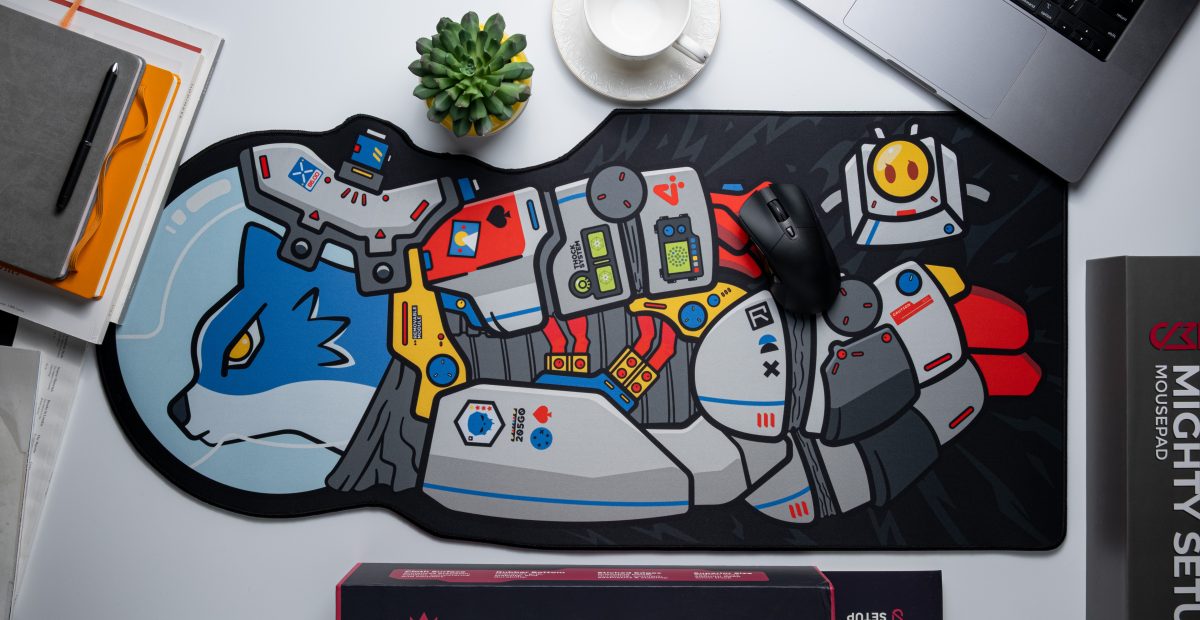 Voidwalker Deskmat